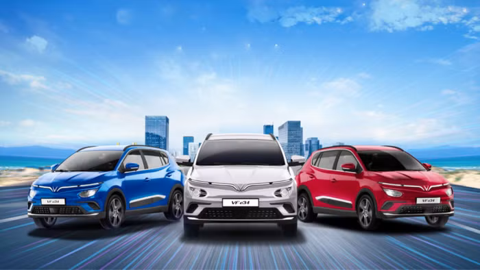 VinFast giảm giá sâu toàn bộ dòng xe điện