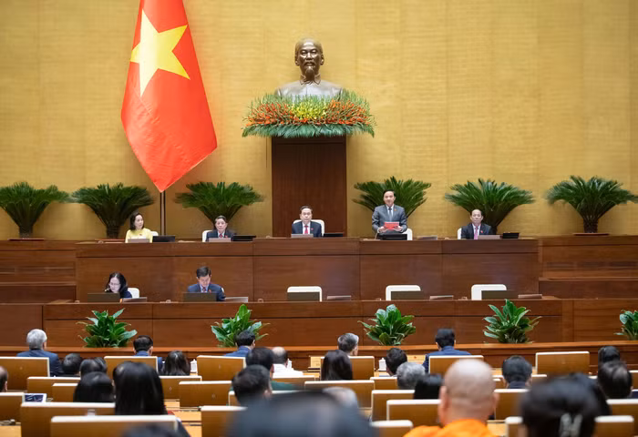 Bế mạc Kỳ họp thứ 8, Quốc hội khóa XV