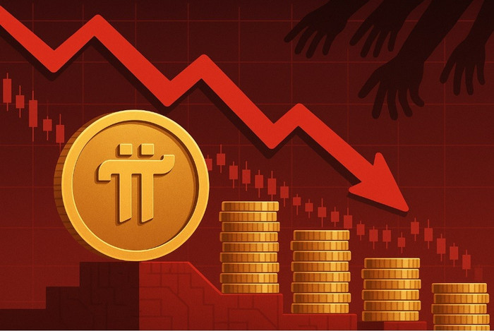 Pi Network bị bán tháo, người dùng hoài nghi về tương lai của Pi