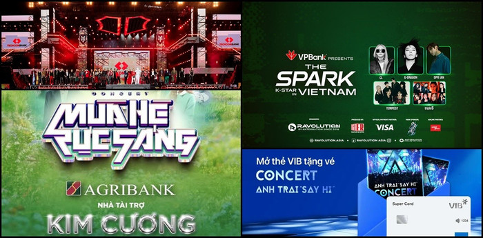 Ngân hàng đổ bộ concert âm nhạc: "Ông lớn" Big4 chính thức tham gia "chiến trường cảm xúc"