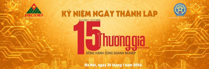 Thư cảm ơn dịp Lễ kỷ niệm 15 năm ngày thành lập Tạp chí Thương Gia