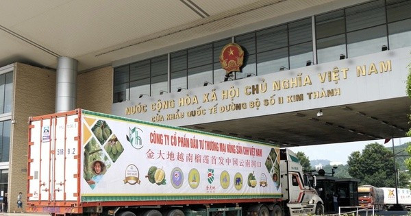 Gần 2.600 mặt hàng Việt Nam xuất khẩu sang Trung Quốc phải có “thư xác nhận”