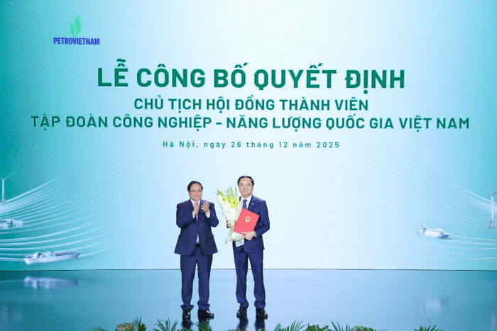 Ông Lê Ngọc Sơn được bổ nhiệm làm Chủ tịch Hội đồng thành viên PVN