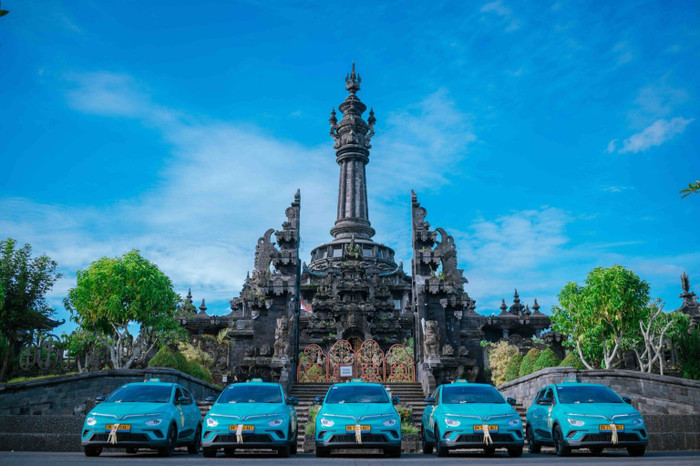 Dịch vụ taxi điện Green SM chính thức ra mắt tại Bali, Indonesia