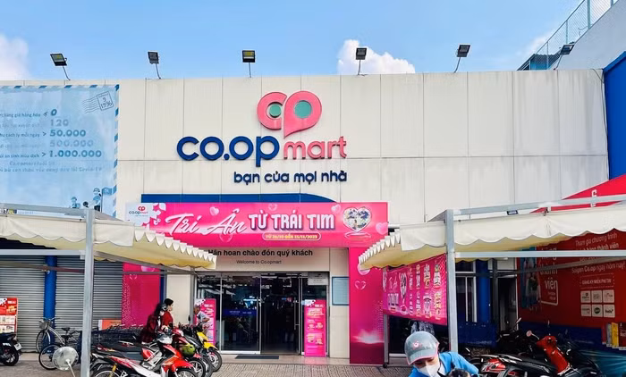 Liên hiệp HTX thương mại TP.HCM