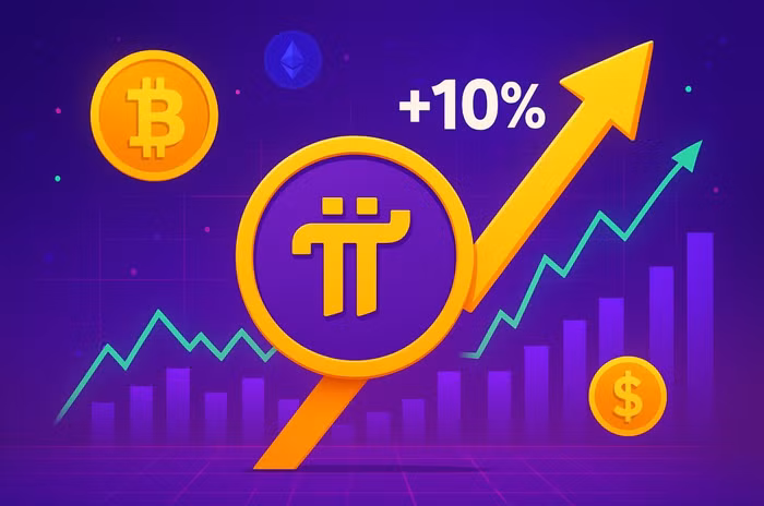 Pi Coin tăng tốc ngoạn mục, phá vỡ ngưỡng 0,4 USD
