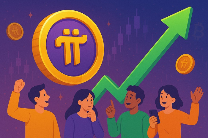 Tối 25/6, Pi Coin tăng bốc đầu gần 24%, “Pi thủ” háo hức đón tin Pi2Day