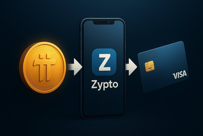 Người dùng có thể chi tiêu Pi Coin bằng thẻ Visa