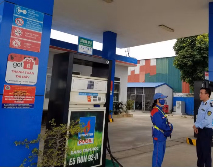 3 doanh nghiệp kinh doanh xăng dầu ở Thanh Hóa bị xử phạt