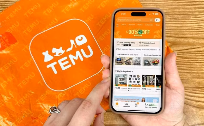 Temu đã tạm dừng hoạt động tại Việt Nam