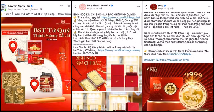 "Tích tiểu thành đại" - Làn sóng tích sản vàng giá trị nhỏ lên ngôi 