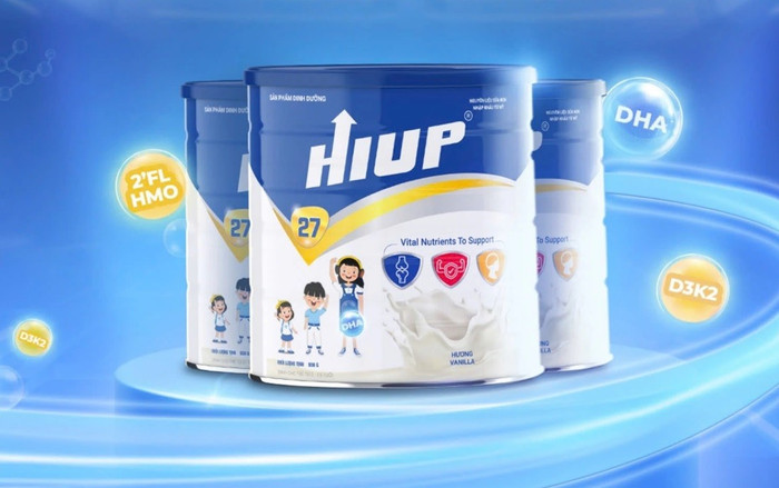 Khởi tố lãnh đạo Công ty Cổ phần Z Holding sản xuất sữa bột giả HIUP 27