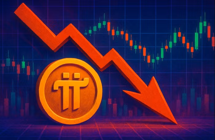 Giá Pi giảm mạnh, "cá voi" nào đang nắm giữ phần lớn nguồn cung Pi