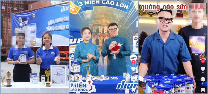 MC Vân Hugo, BTV Quang Minh vi phạm quảng cáo sữa Hiup 27, buộc phải gỡ bỏ và cải chính thông tin để đảm bảo pháp luật