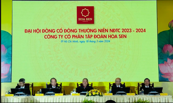 Tập đoàn Hoa Sen tổ chức Đại hội Đồng Cổ đông thường niên niên độ tài chính 2023 – 2024