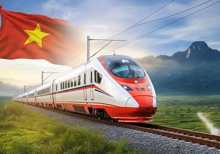 Sau đường sắt tốc độ cao trục Bắc – Nam, Việt Nam sẽ có tuyến đường sắt cao tốc thứ hai
