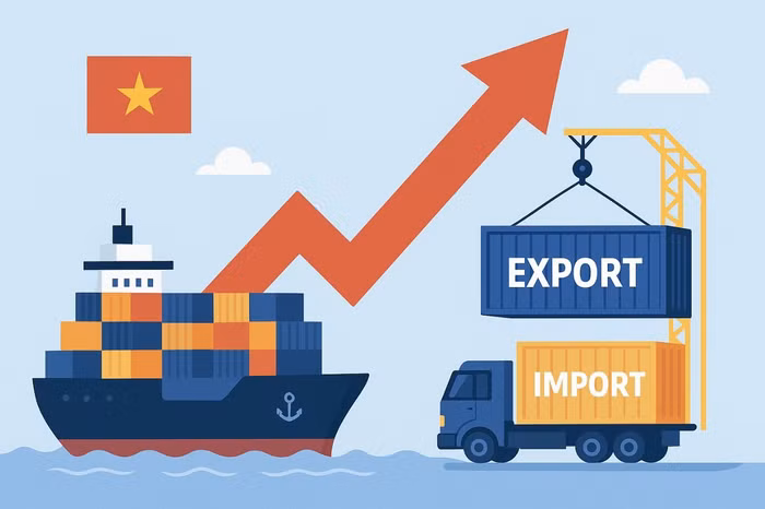Kim ngạch xuất nhập khẩu Việt Nam tiến sát mốc kỷ lục 800 tỷ USD trong năm 2025