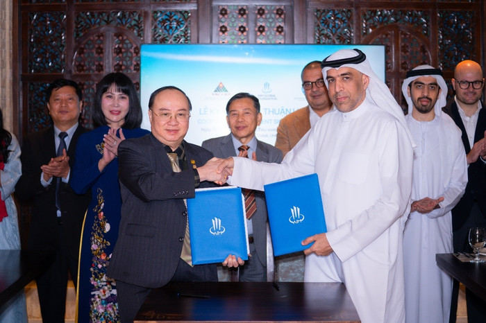 HBA-VACOD ký kết hợp tác, trở thành đối tác chính thức của AIM Global Foundation