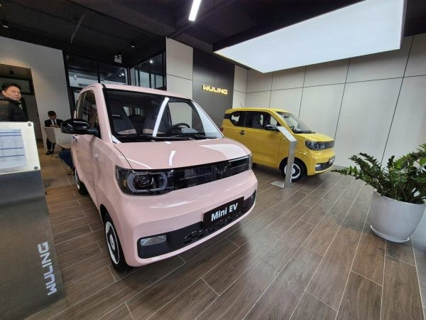 Trong năm 2024, TMT Motors đã bán được 1.358 xe Wuling Mini EV