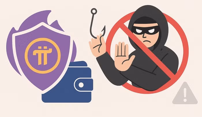 Ngày 6/6, cảnh báo “nóng” từ Pi Core Team, hàng loạt người bị lừa, đánh cắp Pi trong ví