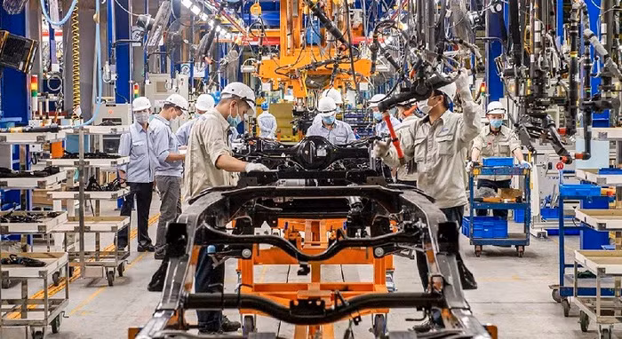 Ngành sản xuất Việt Nam khởi đầu 2026 vững chắc, PMI đạt 52,5 điểm trong tháng 1