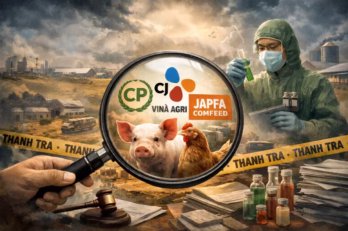 Loạt ông lớn ngành chăn nuôi vào “vòng ngắm” thanh tra