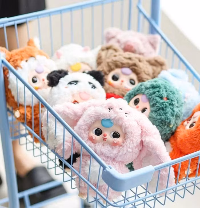 Baby Three chiếm được cảm tình của người tiêu dùng với vẻ ngoài đáng yêu