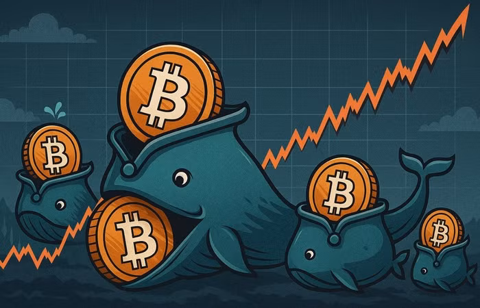 Bitcoin rục rịch điều chỉnh, altcoin tăng tốc và động thái bí ẩn của "cá voi cổ đại"