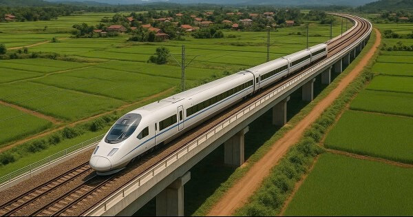 VinSpeed khẳng định không làm bất động sản dọc tuyến đường sắt tốc độ cao Bắc - Nam, đã thu xếp xong phương án tài chính