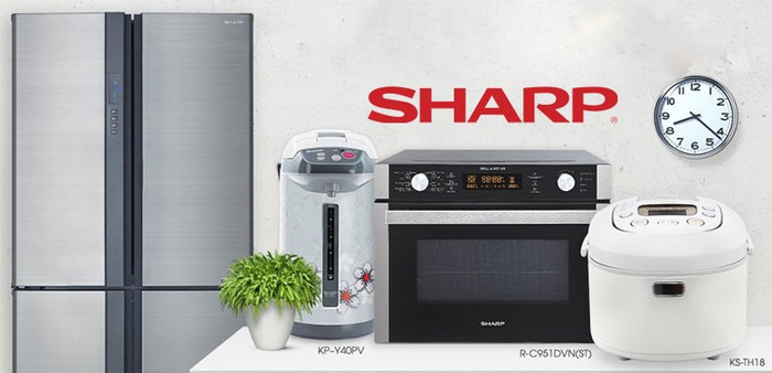 Sharp Việt Nam bị xử phạt vì quảng cáo không trung thực