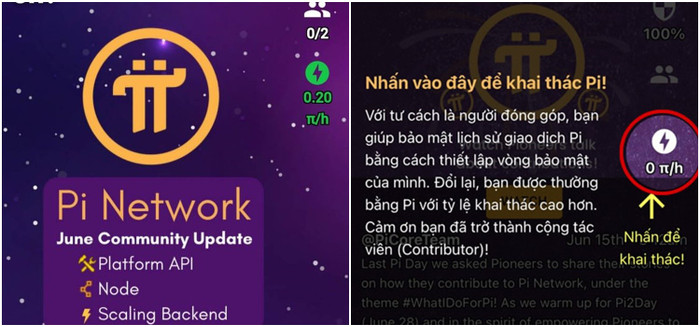 Việc nhấn "tia sét" đã trở thành thói quen của các Pi "thủ" lâu năm