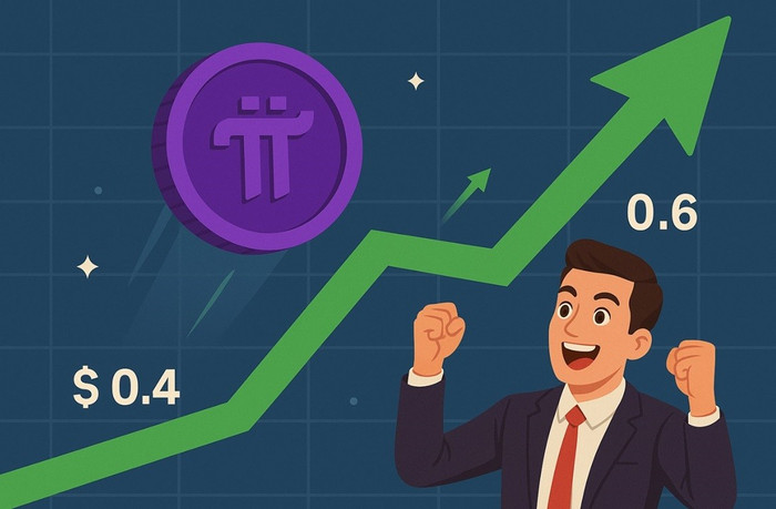 Ngày 15/6, cộng đồng đua bắt đáy, giá Pi bật tăng cao, thiết lập kỷ lục tuần