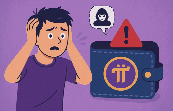 Ngày 3/6, lừa đảo làm náo động cộng đồng Pi Network, nhiều “Pi thủ” than mất trắng tài sản