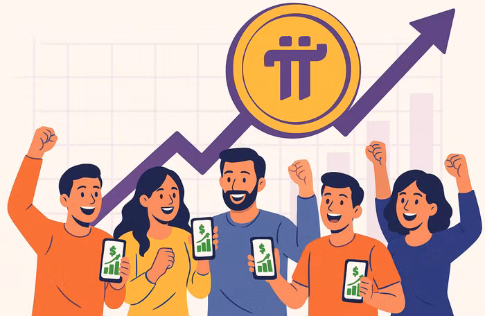 Tối 21/5, “Pi thủ” đua khoe lãi sau chiến tích bắt đáy thành công, Pi Network nổi như cồn trong giới tiền số