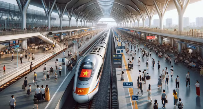 Dự án đường sắt tốc độ cao Bắc – Nam sẽ ưu tiên sử dụng nguyên vật liệu trong nước 