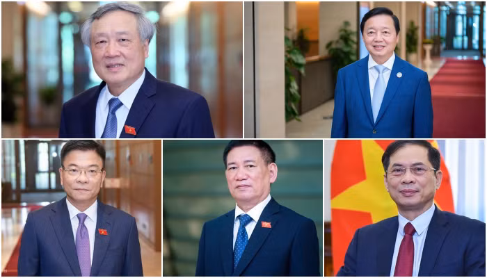 Các Phó Thủ tướng nhận phân công nhiệm vụ