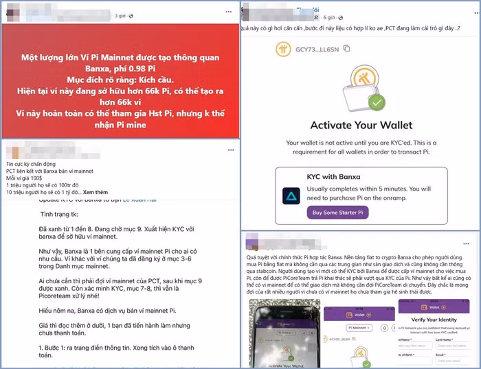 Thông tin về Banxa thu hút sự chú ý từ người dùng Pi Network
