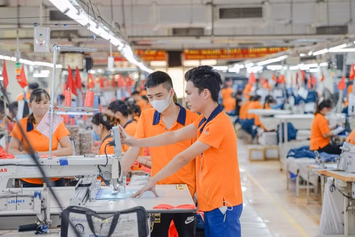 Đơn hàng và sản lượng đồng loạt tăng mạnh, PMI ngành sản xuất lên 54,3 điểm