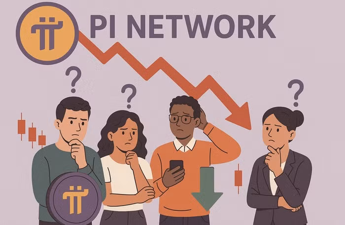 Ngày 31/5, giá Pi điều chỉnh, Pi thủ người tranh thủ “bắt đáy”, kẻ lưỡng lự