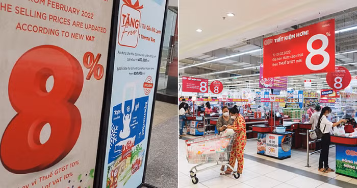 Người tiêu dùng nhận tin vui khi hàng hóa dịch vụ tiếp tục được duy trì mức giảm thuế VAT
