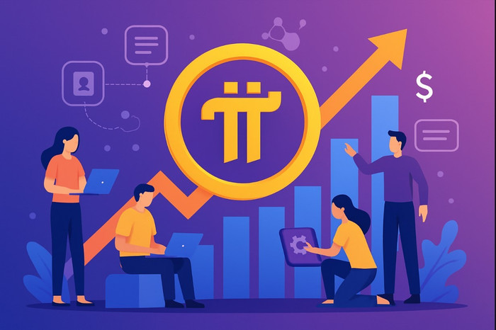Pi Coin nhùng nhằng về giá, người lạc quan, kẻ thận trọng