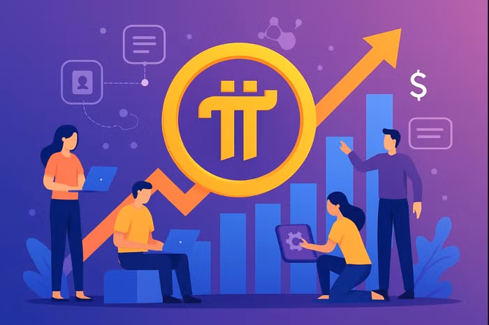 Pi Coin nhùng nhằng về giá, người lạc quan, kẻ thận trọng