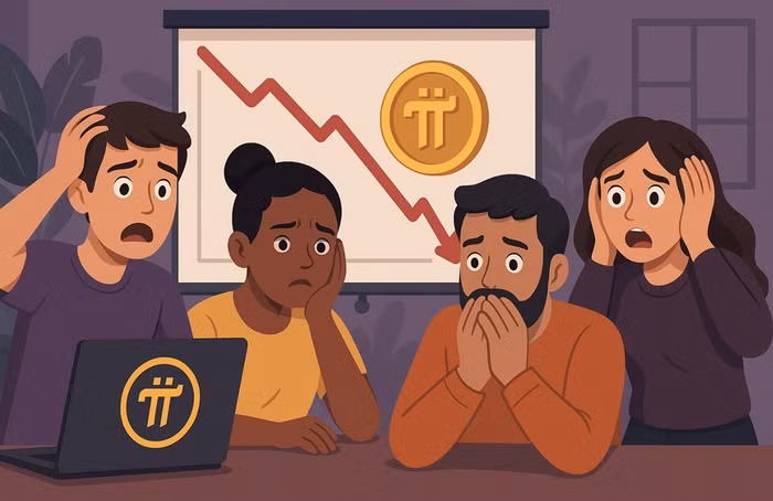 Mất cả gốc lẫn lãi sau khi stake Pi, cộng đồng Pi thủ đứng ngồi không yên