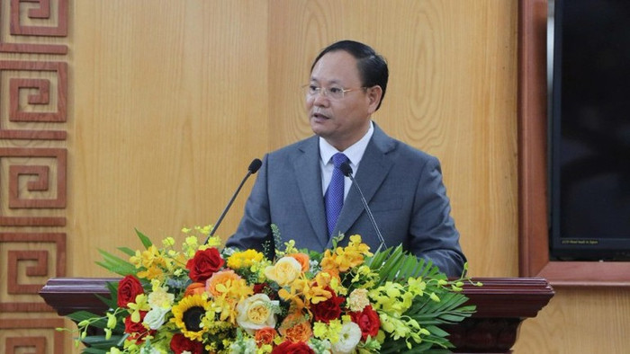 Tân Phó Bí thư Thường trực tỉnh Lai Châu phát biểu nhận nhiệm vụ image-5.jpg