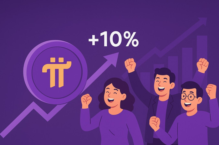 Pi Coin bứt phá gần 10%: Tín hiệu thoát khỏi giai đoạn tích lũy kéo dài?