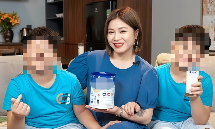 MC Hoàng Linh bị xử phạt hơn 100 triệu đồng vì quảng cáo sữa giả