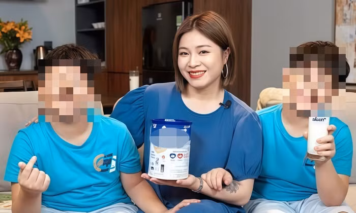 MC Hoàng Linh bị xử phạt hơn 100 triệu đồng vì quảng cáo sữa giả