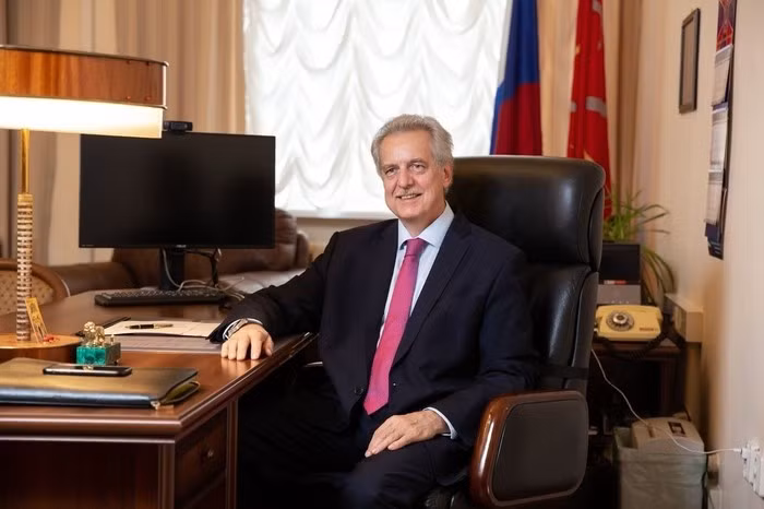 Ngài Evghenhi Dmitrievic Grigoriev, thành viên Chính phủ của St. Petersburg, Chủ tịch Ủy ban Đối ngoại St. Petersburg, Liên bang Nga