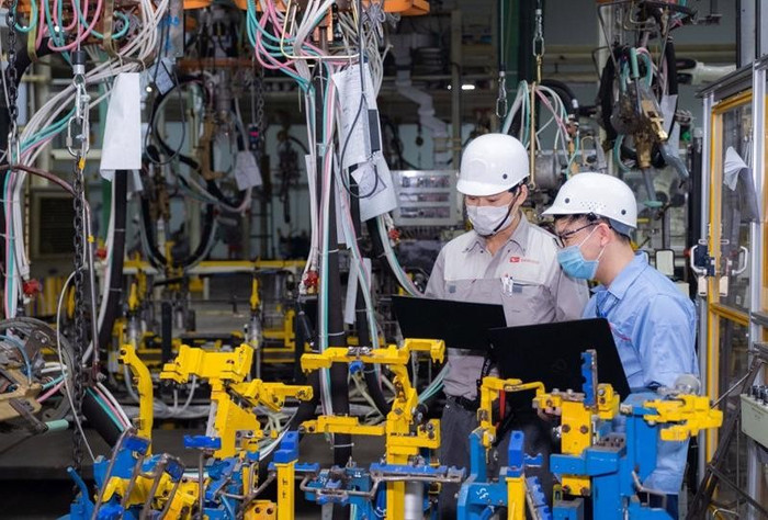 Sức khỏe ngành sản xuất của Việt Nam suy giảm rõ rệt trong tháng 4/2025