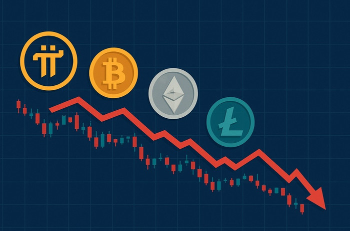 Thị trường crypto toàn cầu lao dốc, Pi Network cũng bị vạ lây